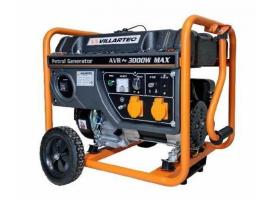 Генератор бензиновый VILLARTEC GG2800WC