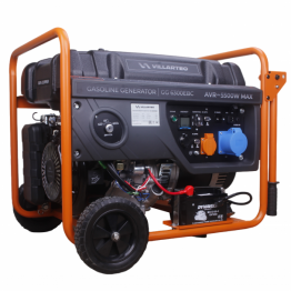 Генератор VILLARTEC GG 6300ЕВС