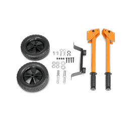 Комплект колеса и рукоятка VILLARTEC для моделей GG 6300С, 7300С