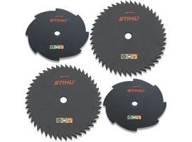 Диски, ножи на мотокосы