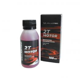 Масло Villartec моторное минеральное 2T MOTOR - 100 мл